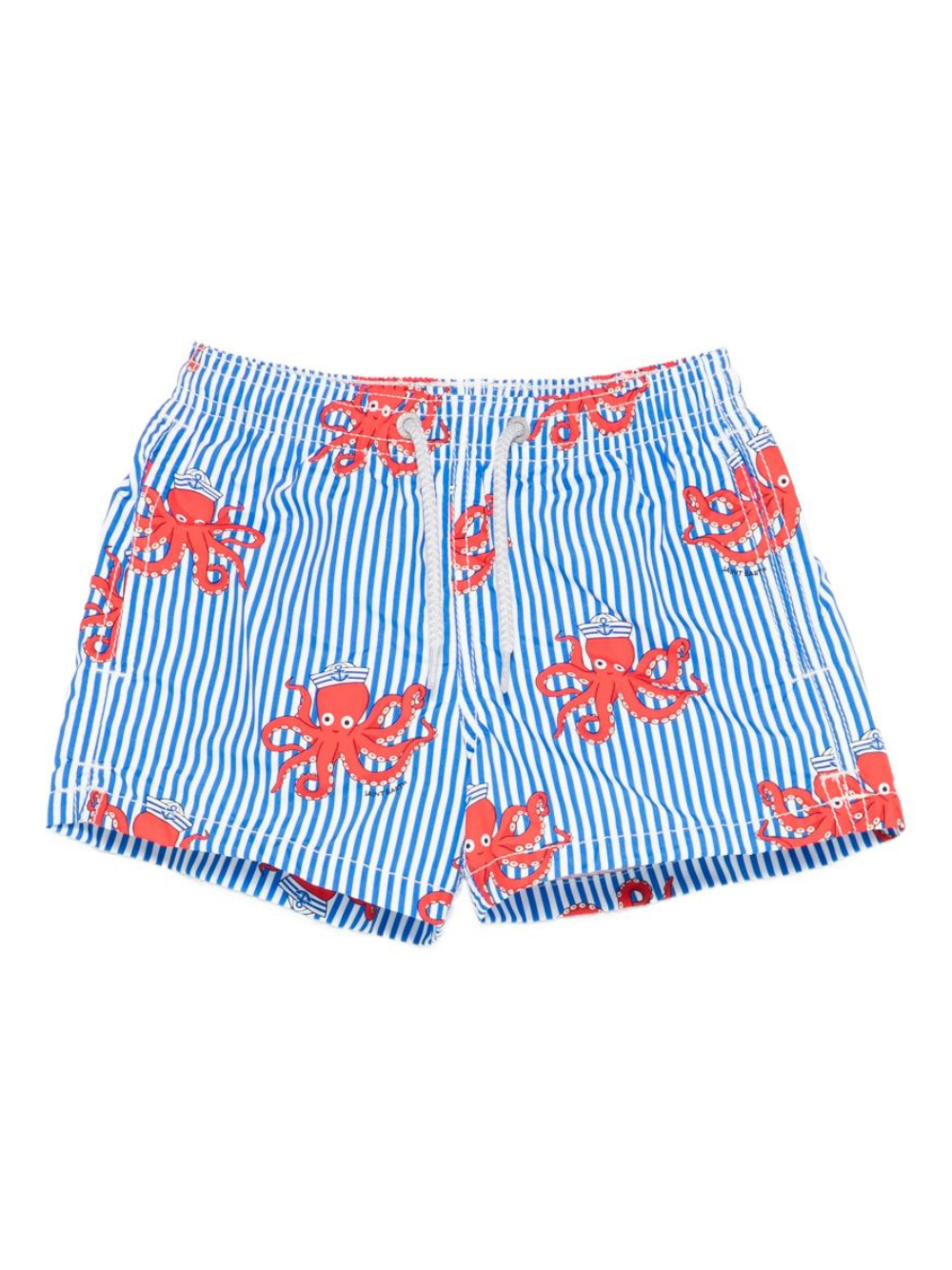 Costume da bagno per bambino MC2 Saint Barth Kids multicolore con stampa polpo JEA0001 02043L MC2 ST. BARTH KIDS