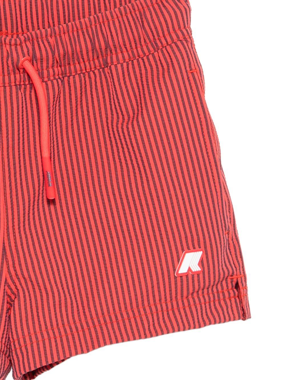 Costume per bambino K-way Kids multicolore con motivo a righe K71426W C0N K-WAY KIDS
