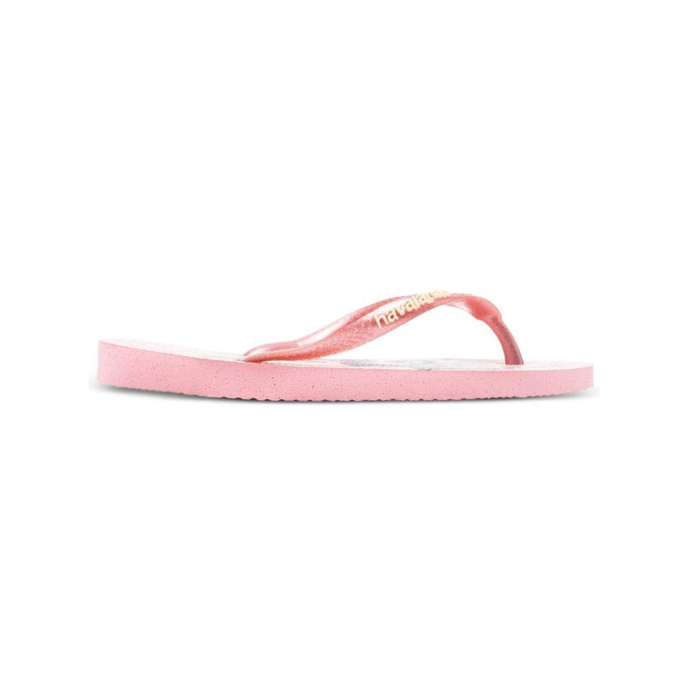 Infradito per bambina Havaianas Kids x Disney rosa con stampa grafica principesse 4123328 9898 HAVAIANAS KIDS