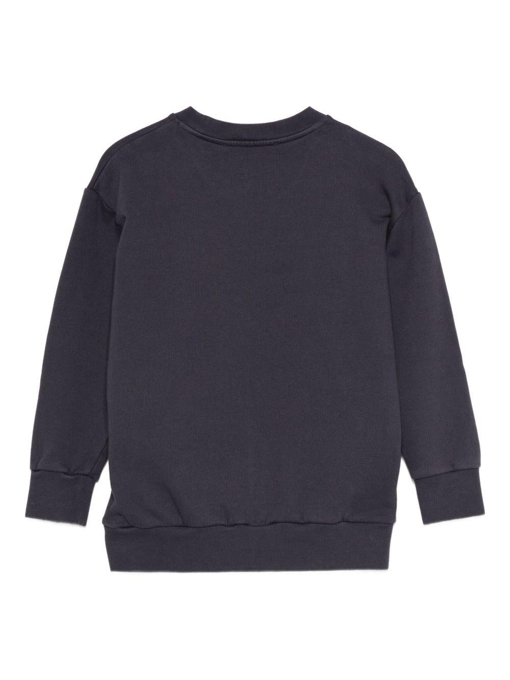 Felpa per bambino ETRO KIDS blu con motivo Pegaso GX4P20 Z3333 667 ETRO KIDS