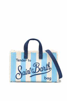 Phone Bag MC2 Saint Barth multicolore con design a righe PHONE001 02689L MC2 ST. BARTH KIDS