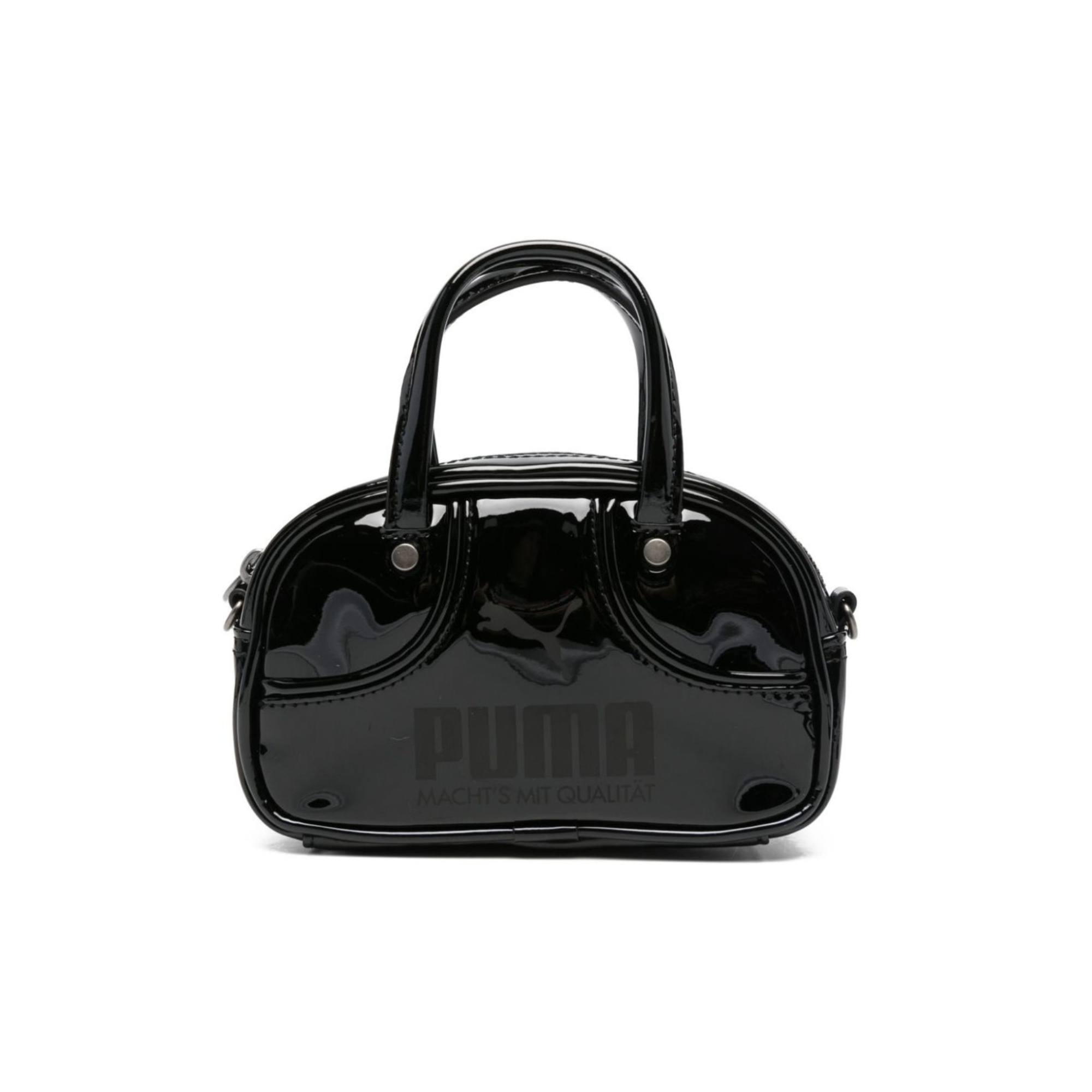 Borsa per bambina Puma Kids nero con stampa logo 91824 02 PUMA KIDS