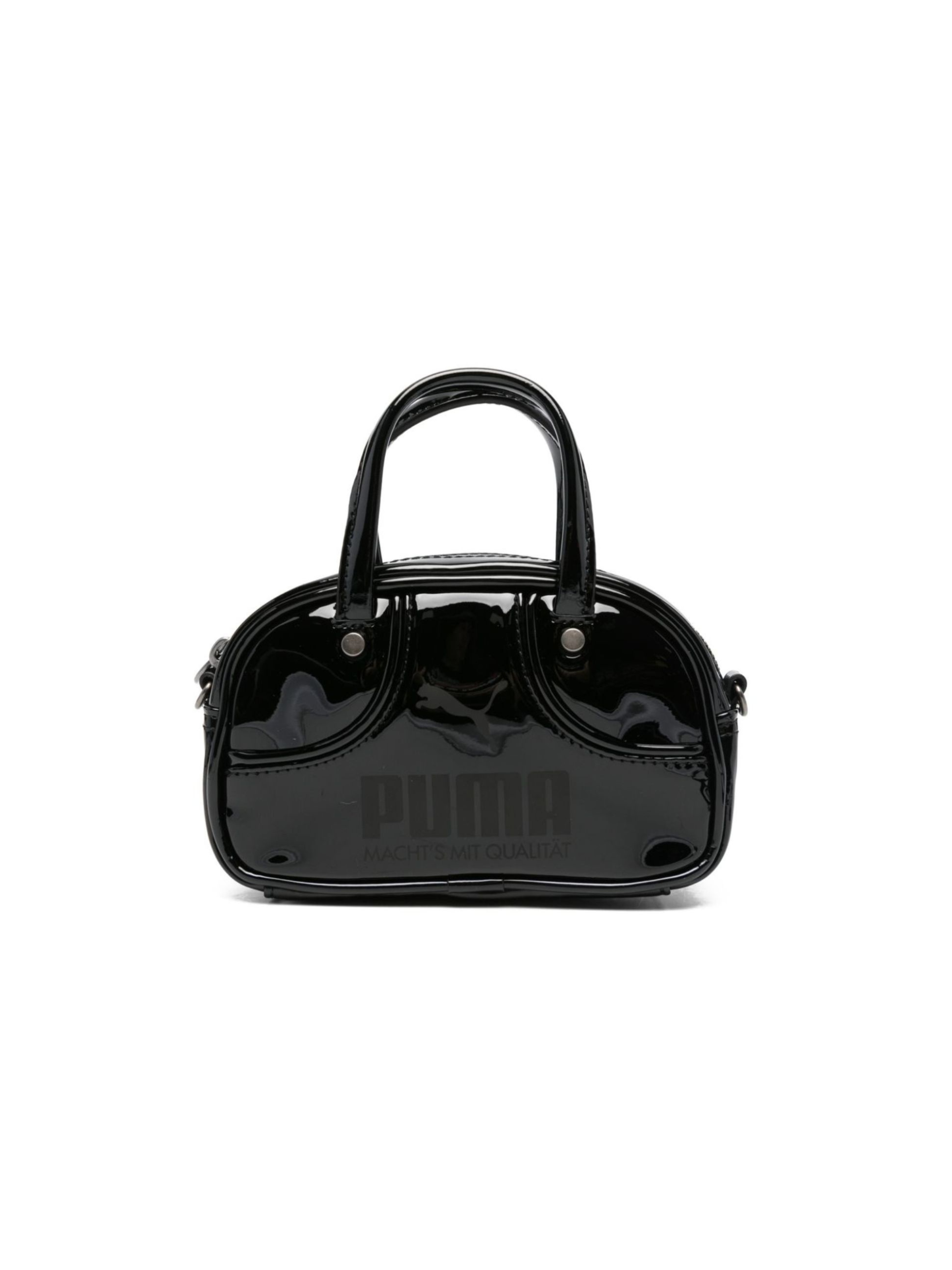 Borsa per bambina Puma Kids nero con stampa logo 91824 02 PUMA KIDS