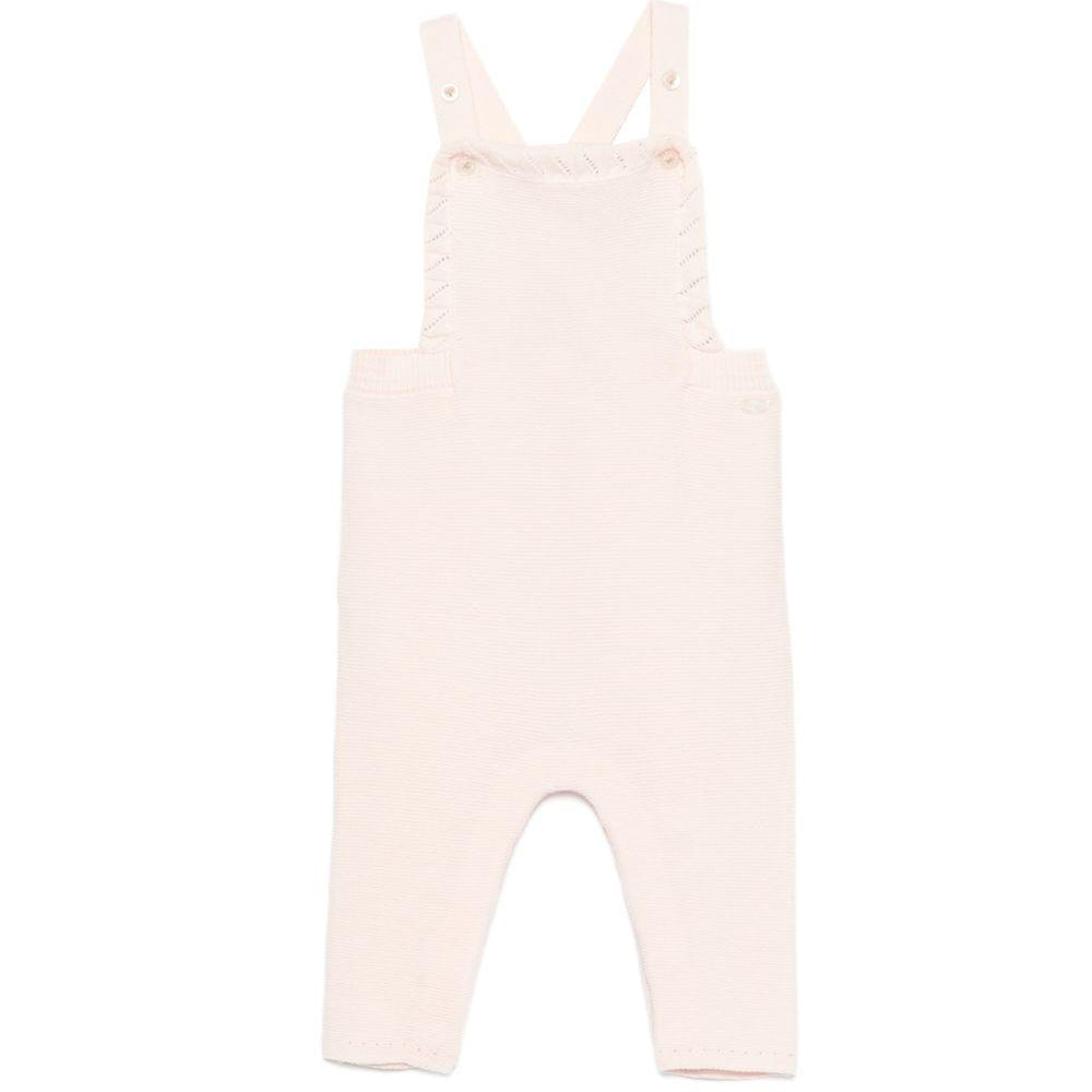 Salopette per neonata Tartine Et Chocolat rosa con dettagli arricciati CC20000 30 TArtine & Chocolat KIDS