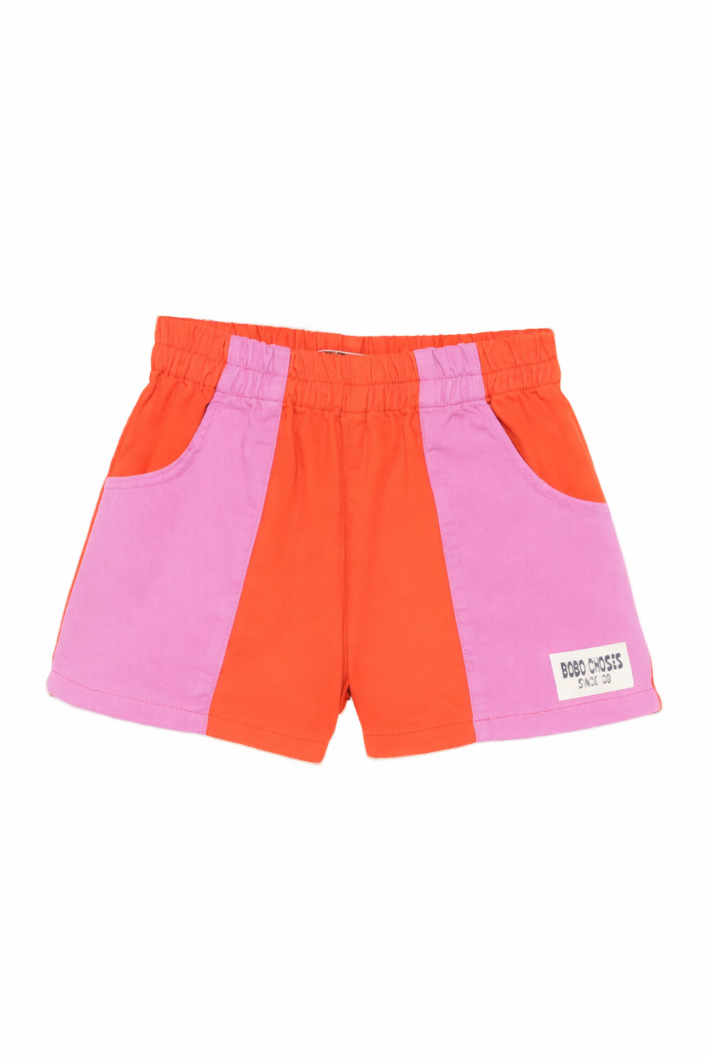 Shorts per bambina Bobo Choses multicolore con design color-block B126AC064 811 BOBO CHOSES KIDS