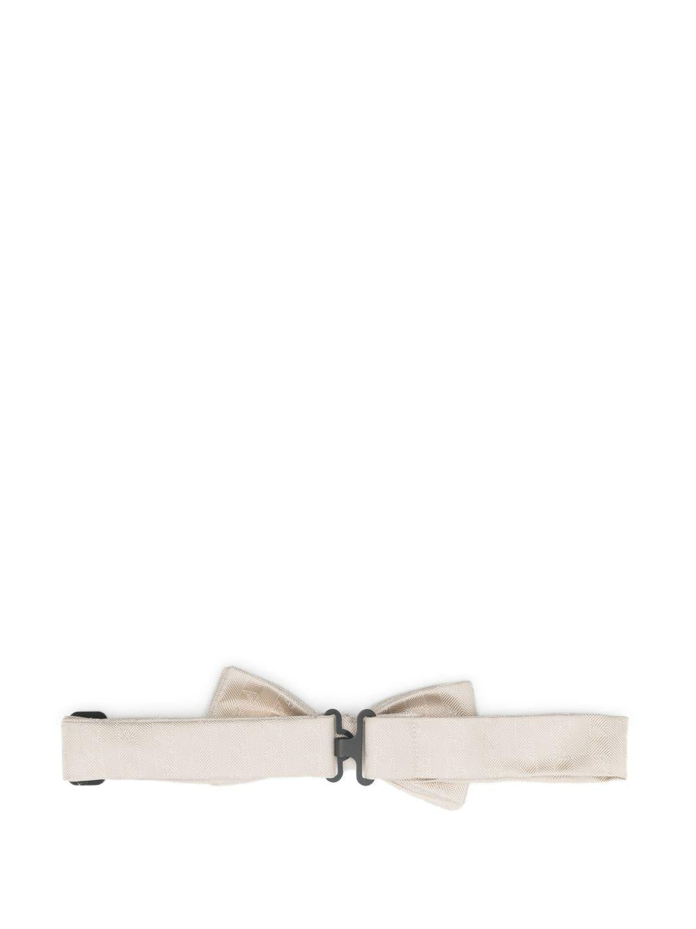 Papillon per bambino Emporio Armani Kids beige con dettaglio fiocco EB000846 AF23748 F1018 EMPORIO ARMANI KIDS