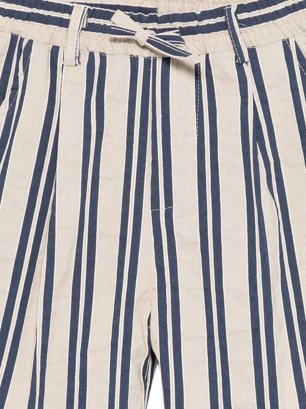 Shorts per bambino Paolo Pecora Kids multicolore a righe PP4298 BLU PAOLO PECORA KIDS