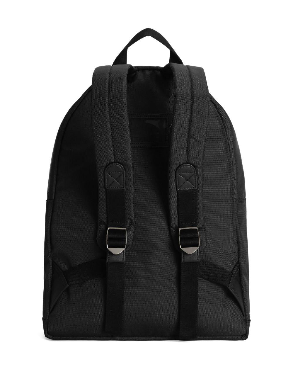 Zaino per bambino Dolce & Gabbana Kids nero con logo goffrato EM0074 AM224 80999 DOLCE & GABBANA KIDS