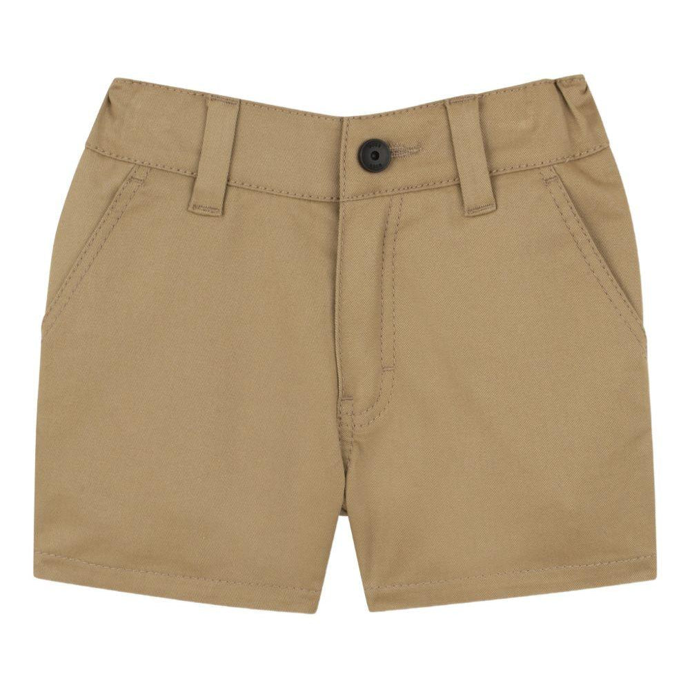 Shorts per neonato Boss Kids beige con bottoni J52870 295 BOSS KIDS