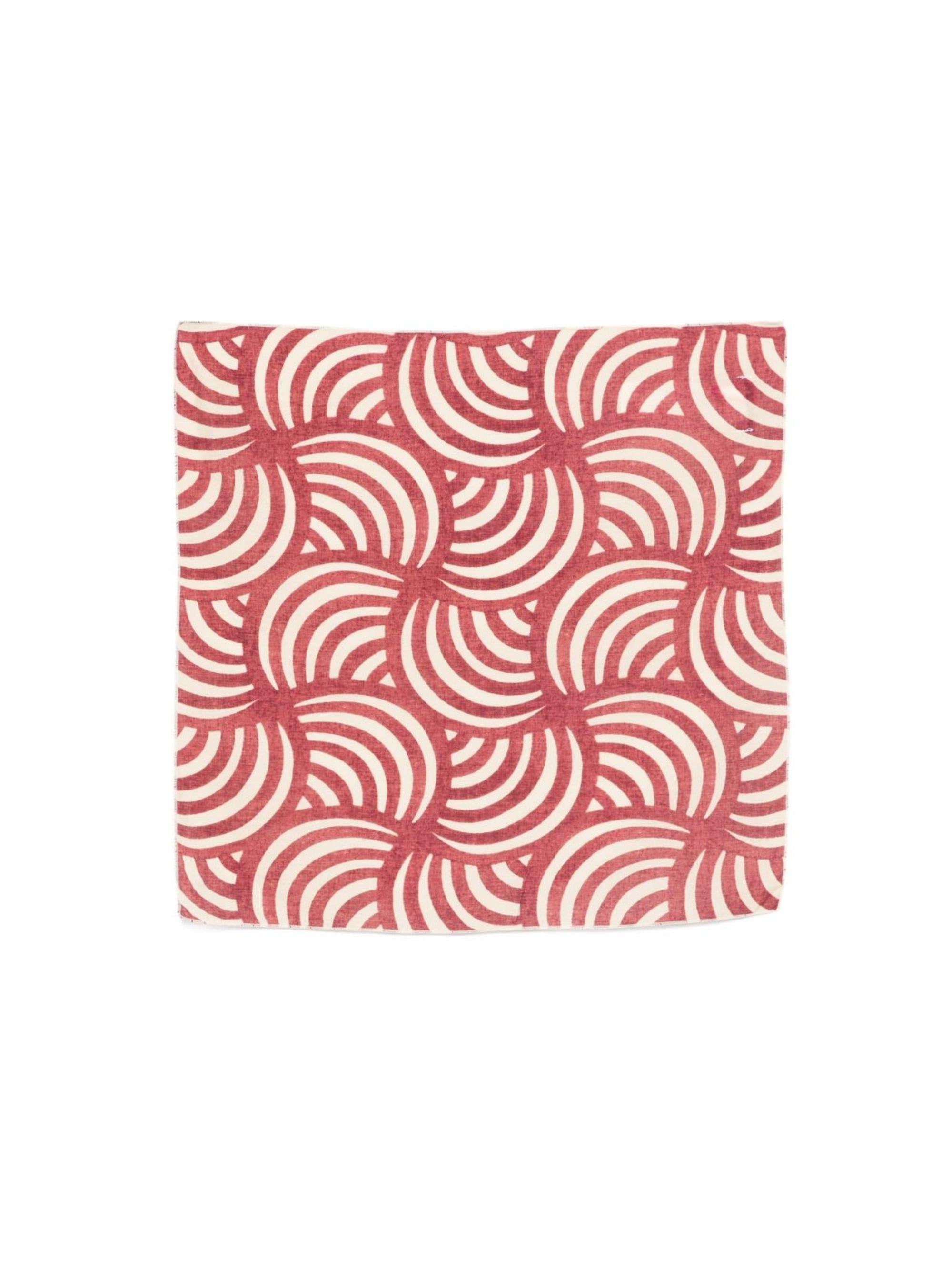 Sciarpa per bambino Paolo Pecora Kids rosso a fantasia PP4252 CHERRY PAOLO PECORA KIDS