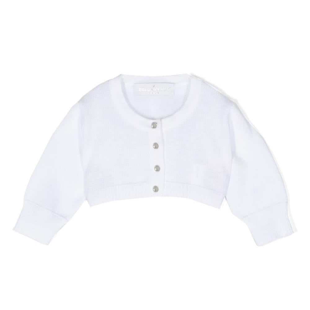 Cardigan con scollo rotondo FN8776784470 10 COLORICHIARI KIDS