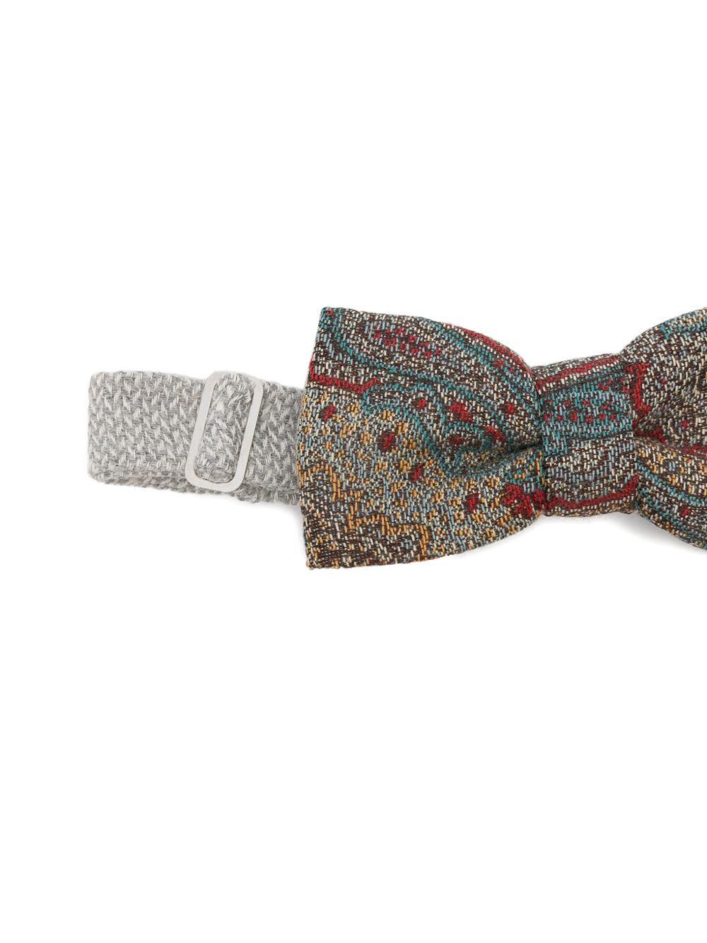 Papillon per bambino Etro Kids marrone a fantasia GY0P00 U0257 999 ETRO KIDS