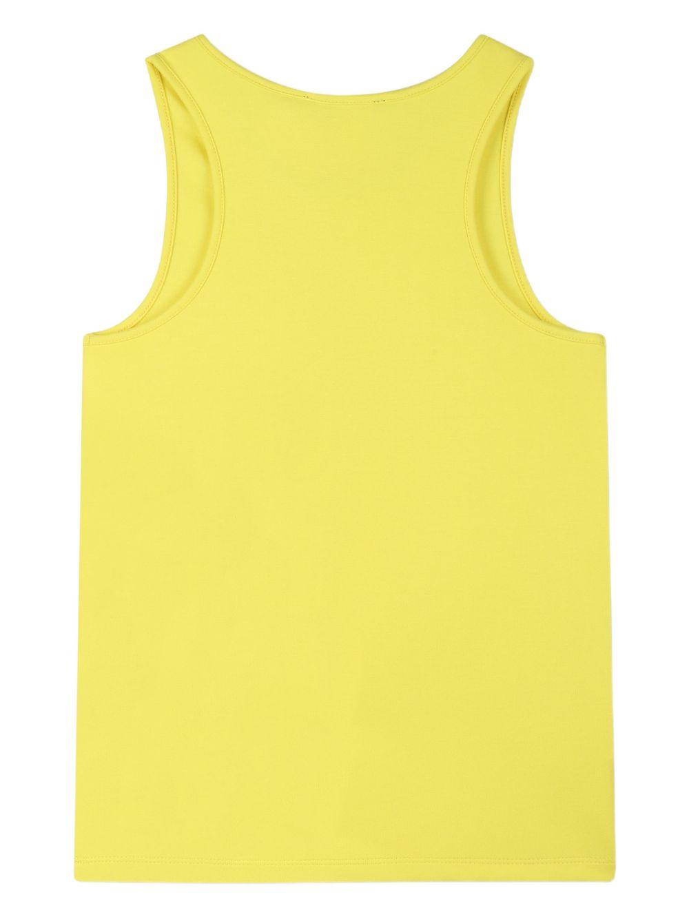 T-shirt 2-in-1 per bambina DKNY Kids multicolore con design a rete D62622 535 DKNY