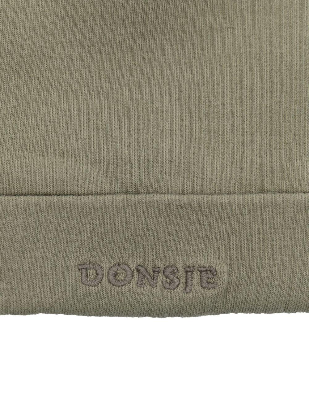 Cappello Beller per neonati Donsje verde con ricamo orsetto 3037901 00016 DONSJE KIDS