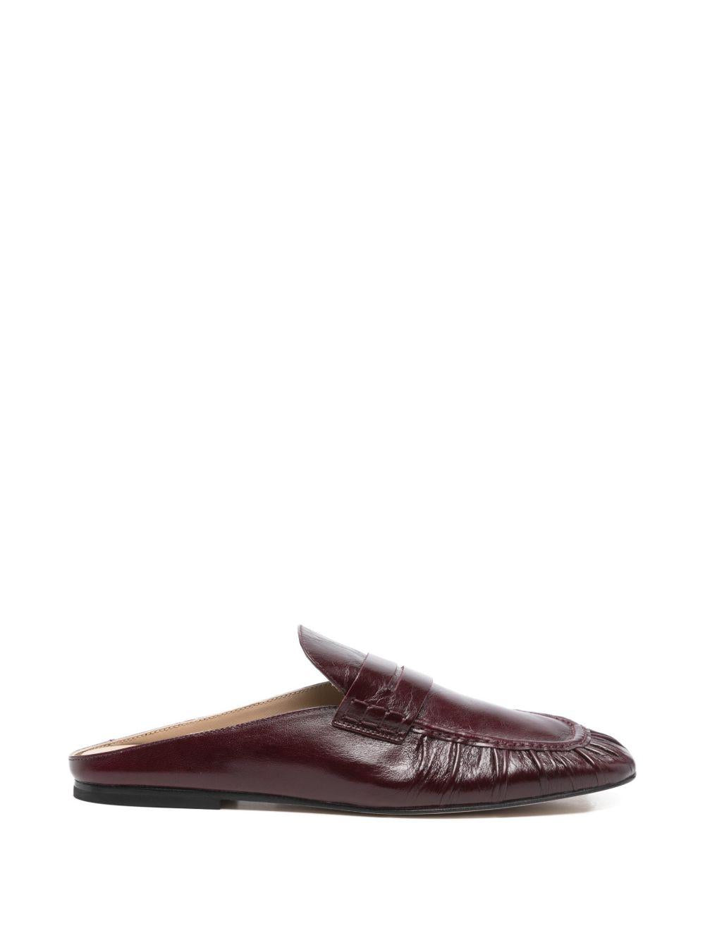 Ciabatte per donna Alysi viola con design slip-on 316620 P6100 UV ALYSI