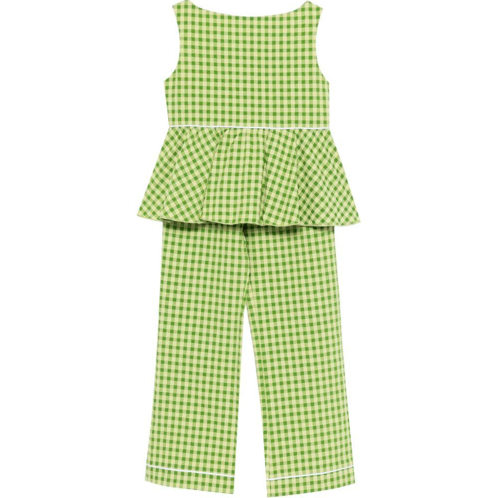 Set due pezzi per bambina La Stupencderia multicolore con motivo a quadretti 2CJCT74 Y53 LA STUPENDERIA KIDS