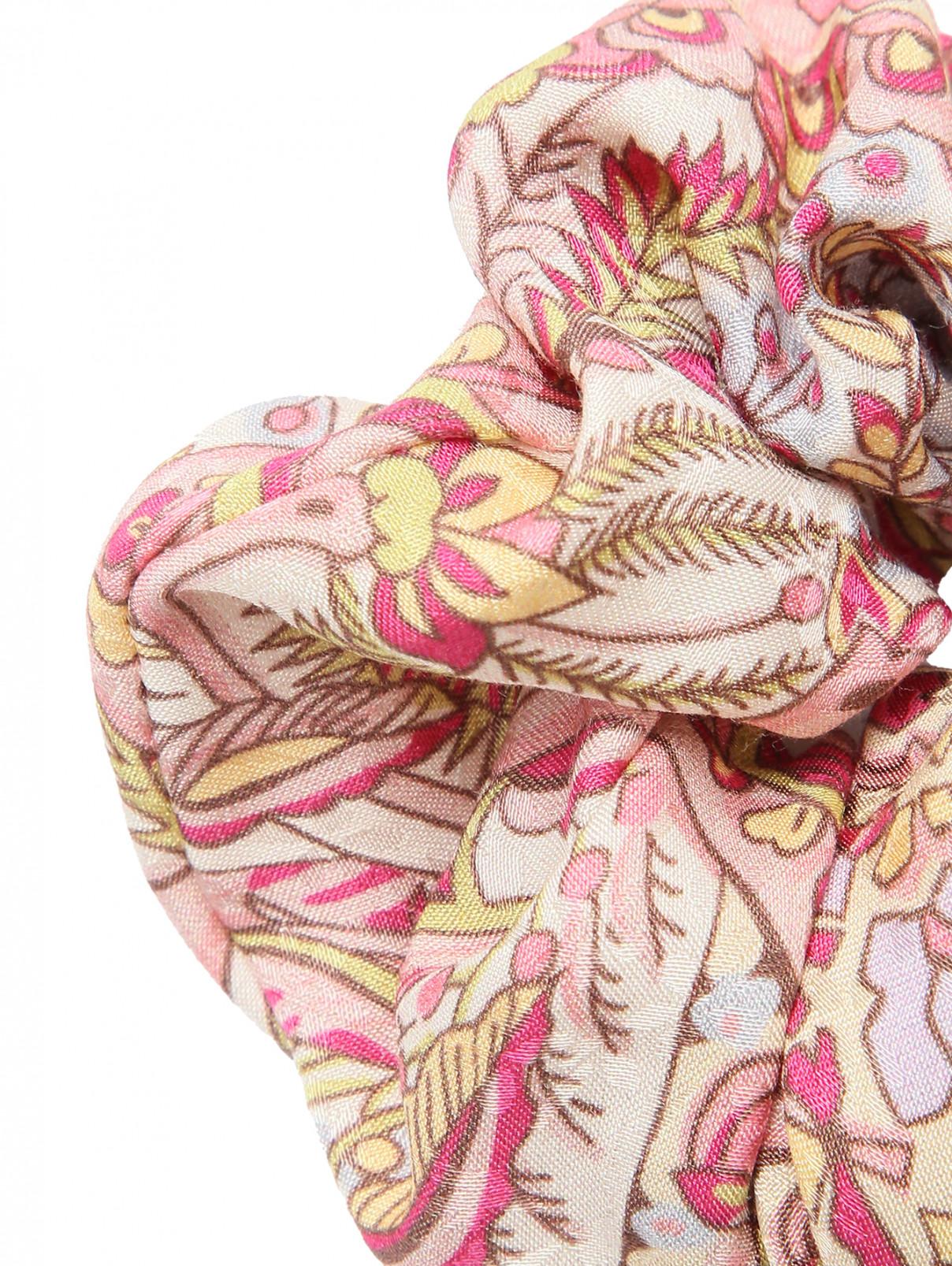 Elastici per capelli per bambina Etro Kids multicolore con stampa paisley all-over GY0A34 S0221 106MC ETRO KIDS