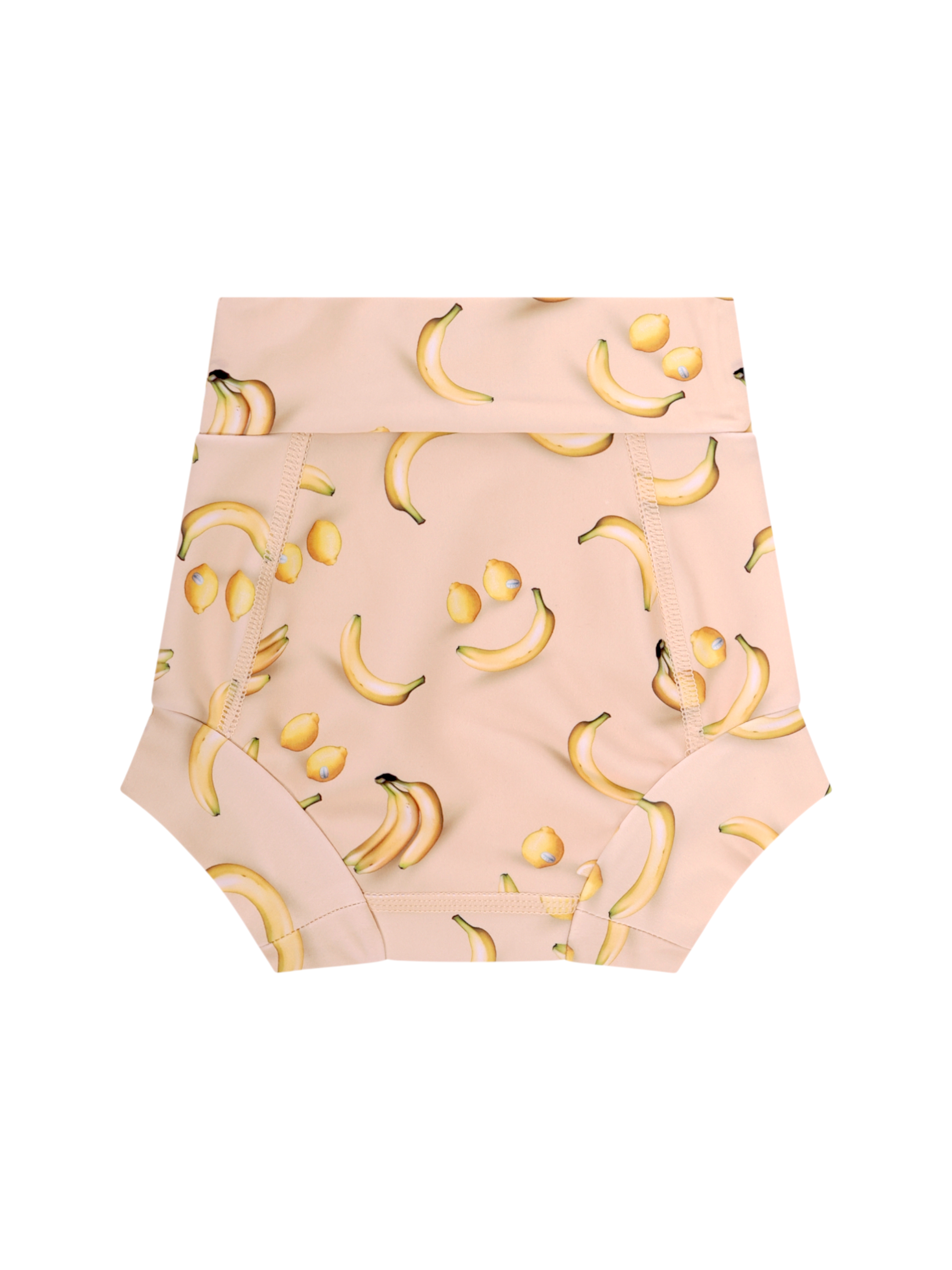 Costume per neonati Molo beige con stampa banane 8S26P307 9501 MOLO KIDS