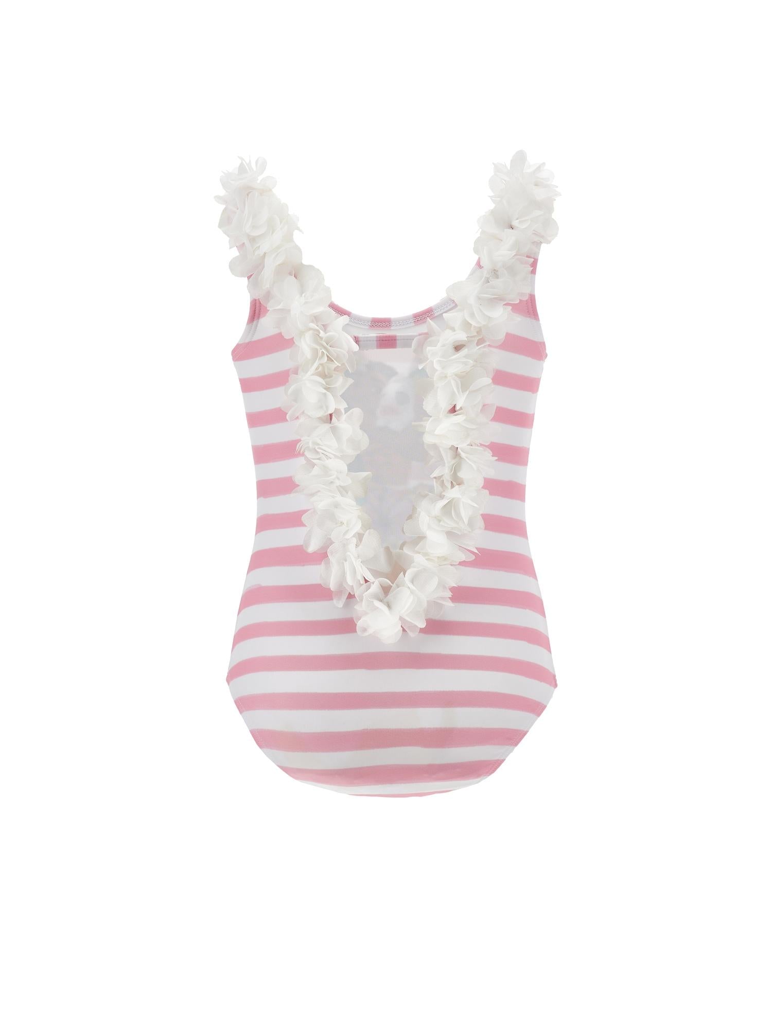 Costume per bambina Monnalisa x Disney multicolore con stampa grafica Oceania 19H031 8090 9993 MONNALISA KIDS