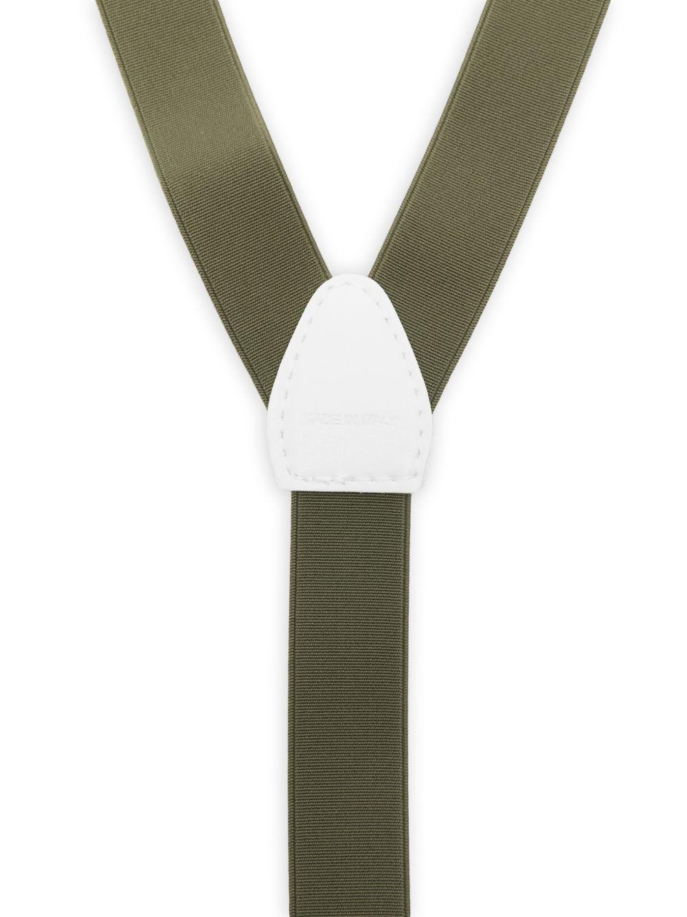 Bretelle per bambino Colorichiari verde con cinghie regolabili MB898392 36 COLORICHIARI KIDS