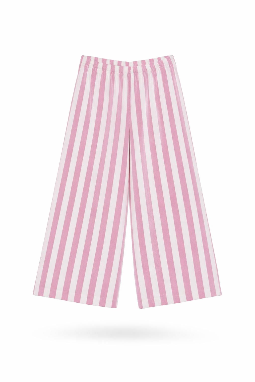 Pantaloni per bambina MC2 Saint Barth Kids multicolore con design a righe AML0003 00377L MC2 ST. BARTH KIDS