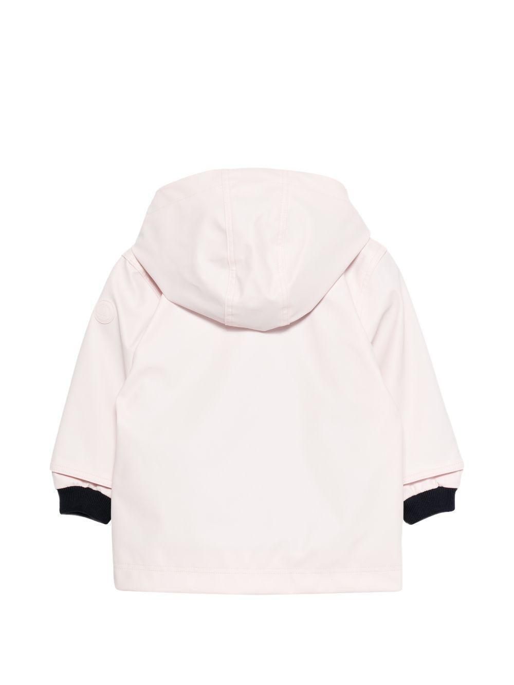 Giubbino impermeabile per neonata Petit Bateau rosa con cappuccio A0FKB 02 PETIT BATEAU KIDS