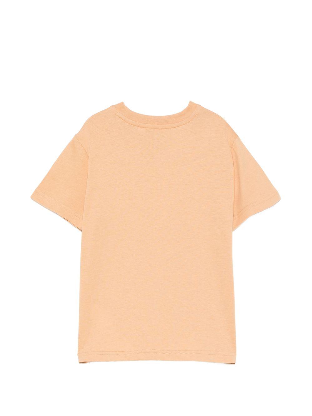 T-shirt per bambino Timberland Kids beige con stampa grafica T60969 230 TIMBERLAND KIDS