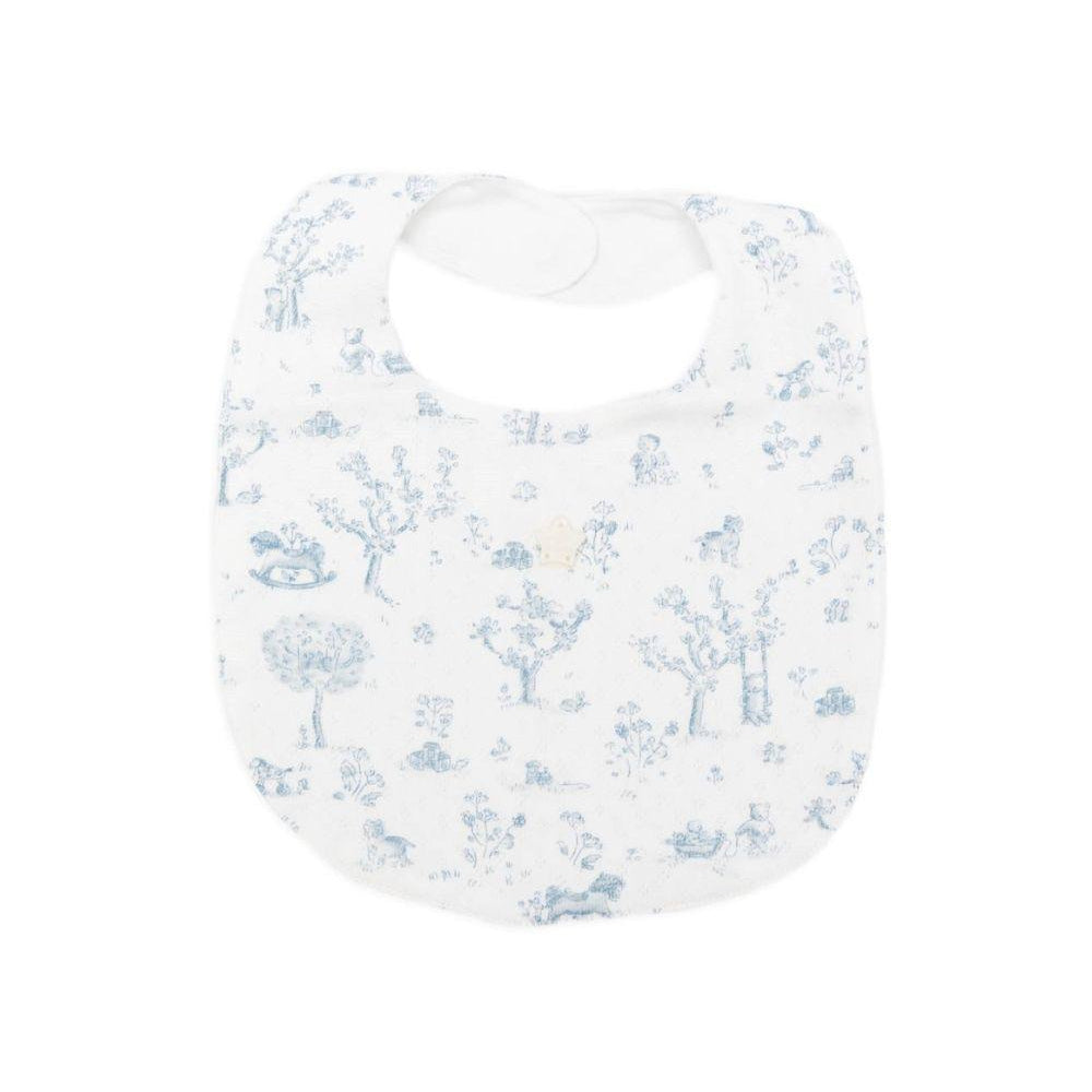 Bavaglino per neonati Tartine & Chocolat multicolore con stampa palme CC79020 41 TArtine & Chocolat KIDS
