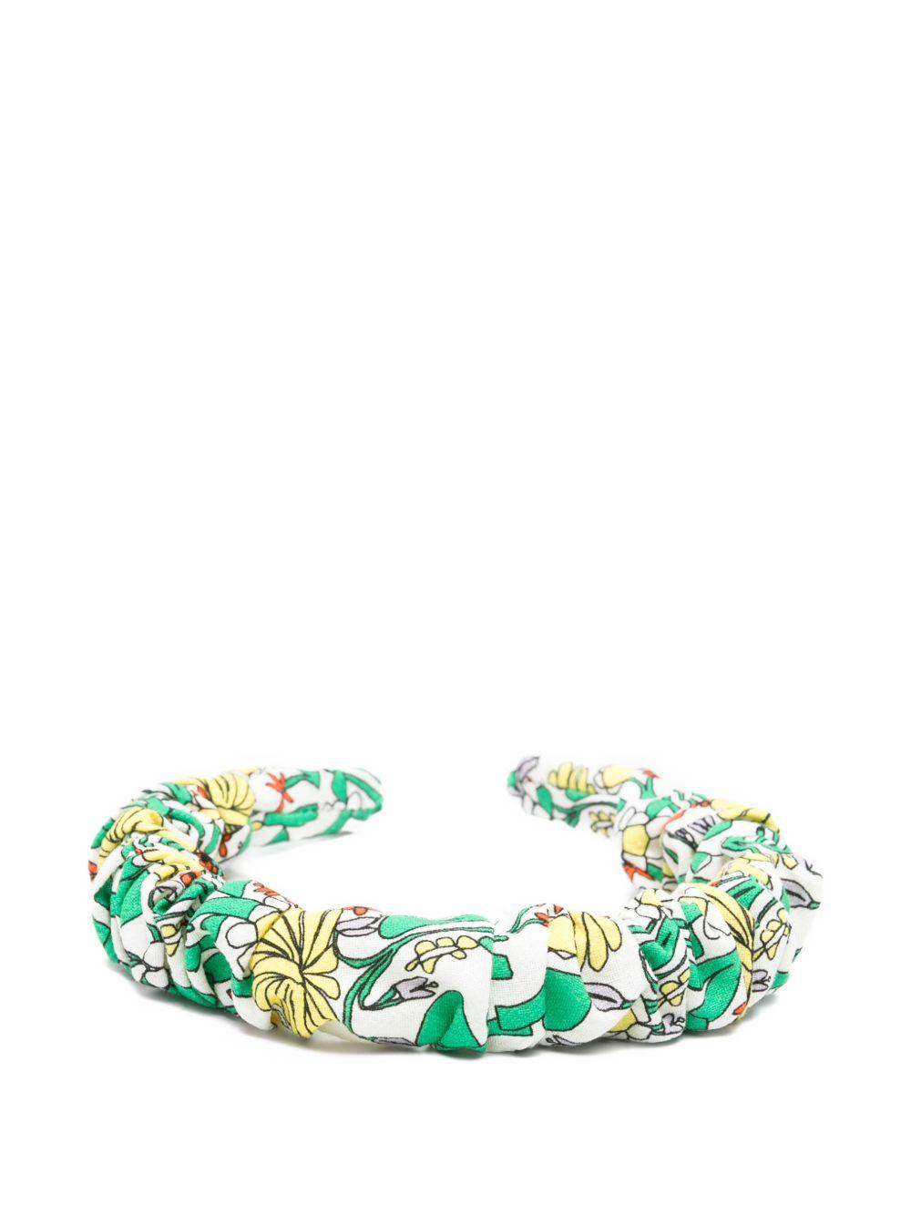 Cerchietto per bambina Bobo Choses multicolore a fiori B126AI024 199 BOBO CHOSES KIDS