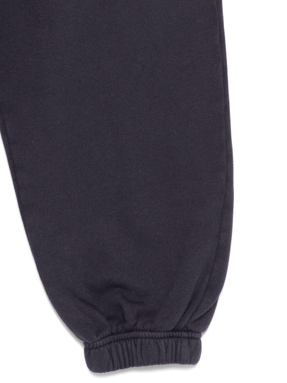 Pantaloni sportivi per bambino ETRO Kids blu con logo ricamato GX6P90 Z3333 667 ETRO KIDS