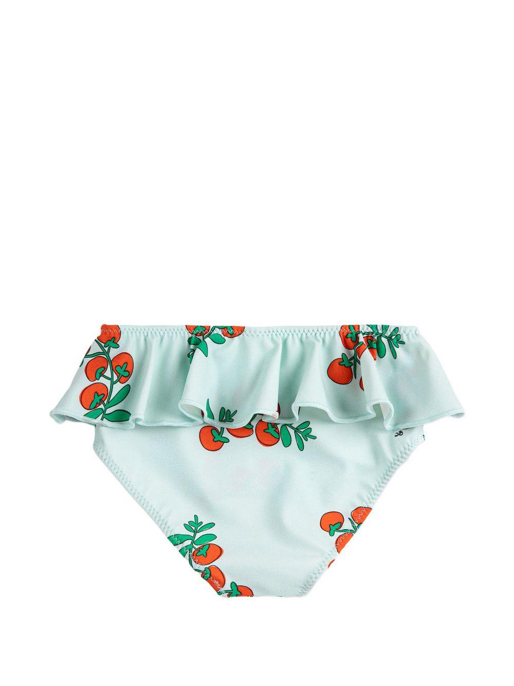 Costume per neonata Bobo Choses azzurro con stampa grafica all-over B126AB109 451 BOBO CHOSES
