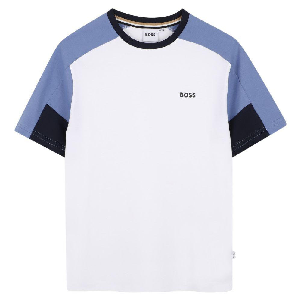 Set 2 pezzi Boss Kids multicolore con dettaglio logo J53006 849 BOSS KIDS