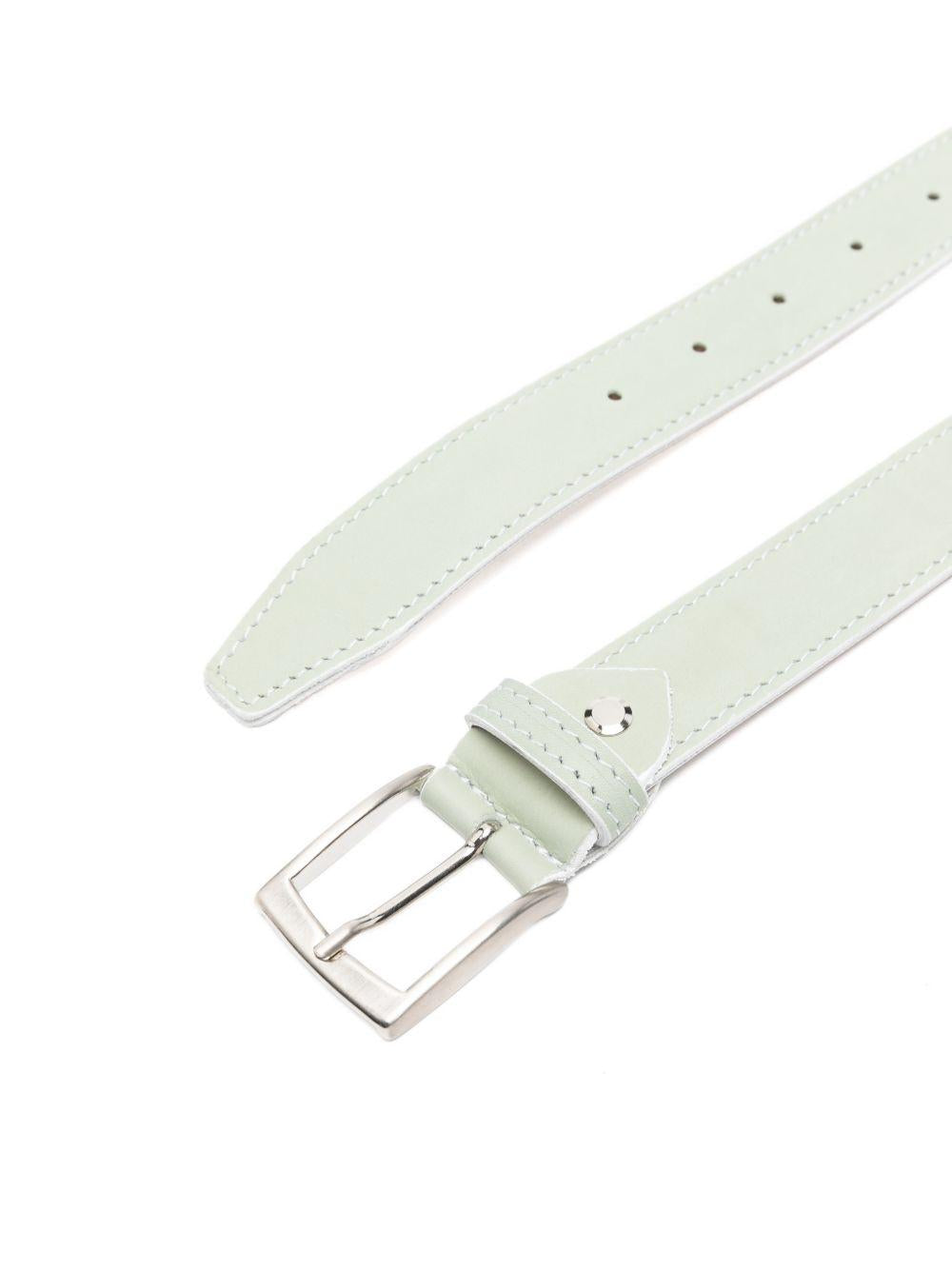 Cintura per bambino Colorichiari verde con fibbia ad ardiglione MJ988501 4869 35 COLORICHIARI KIDS