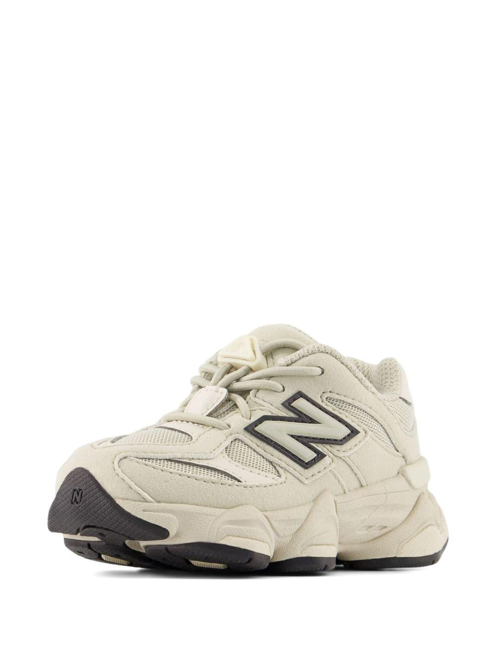 Sneakers 9060 per bambini New Balance Kids bianche con tomaia in rete I9060 2EA NEW BALANCE KIDS