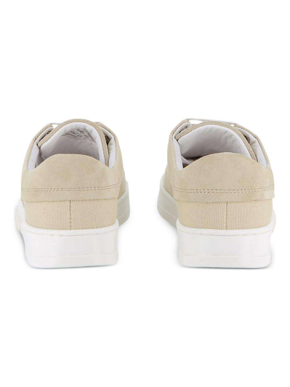 Sneakers per bambino Givenchy Kids beige con logo e lacci H31071 21G GIVENCHY KIDS
