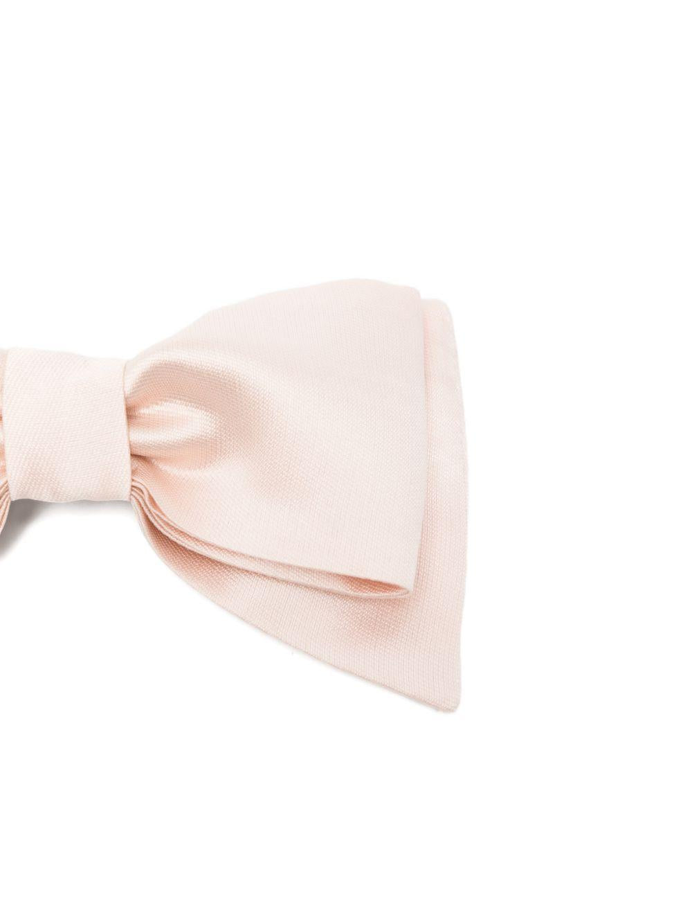 Fermaglio per capelli per bambina Il Gufo rosa a forma di fiocco L02XAC0001N0063 304 IL GUFO
