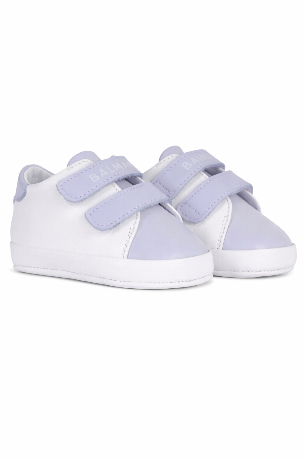 Sneakers per neonato Balmain Kids multicolor con logo sul davanti BY0556 Y0051 100CE BALMAIN KIDS