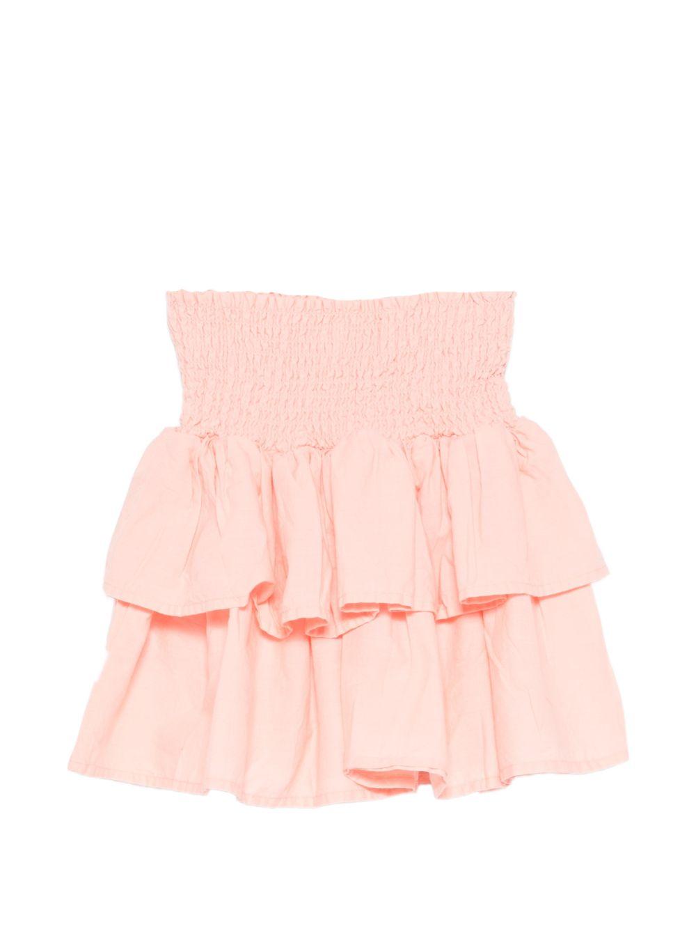 Gonna per bambina Molo rosa con design a balze 2S26D102 5650 MOLO KIDS