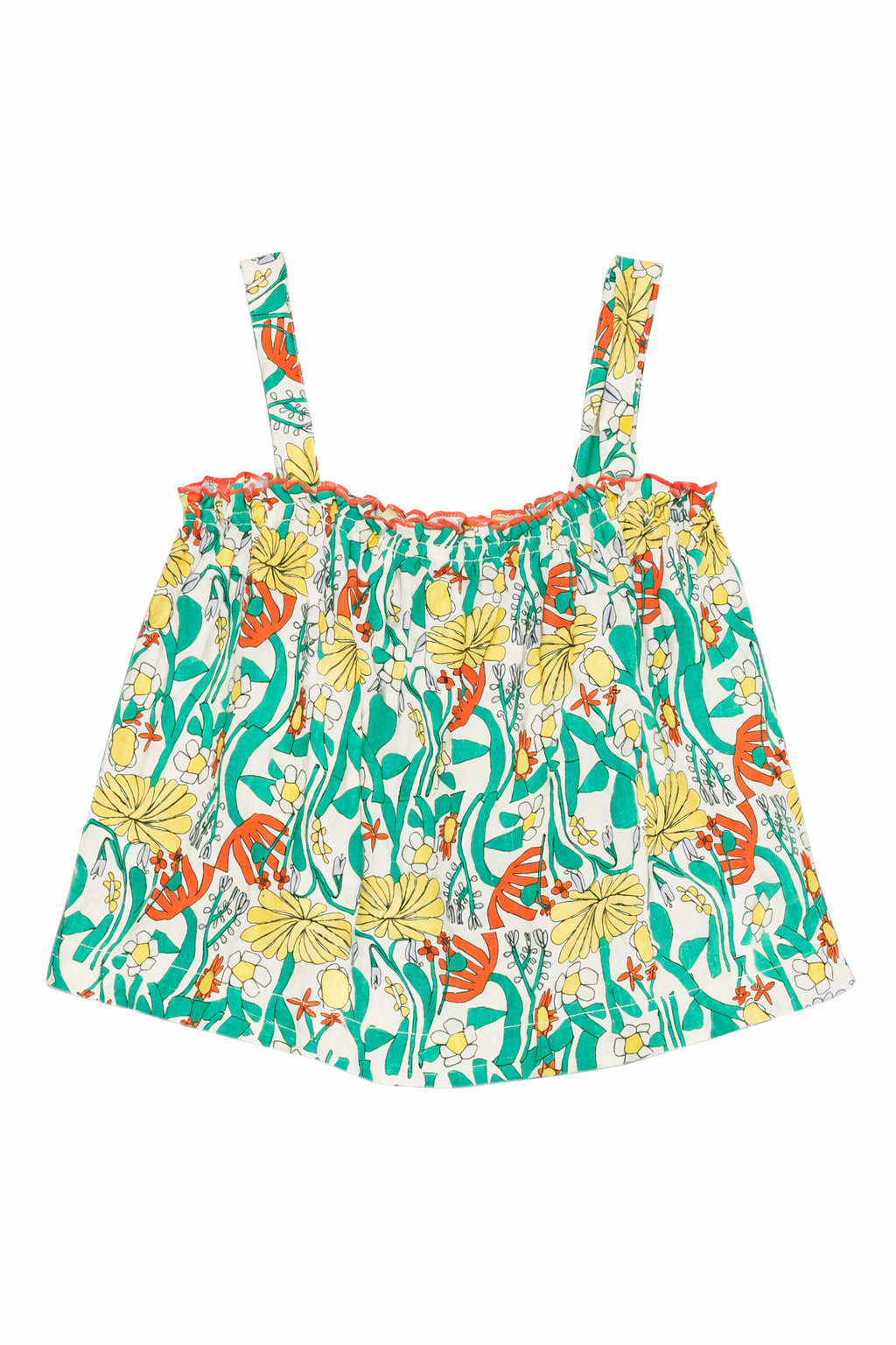 Top per bambina Bobo Choses multicolore con stampa floreale B126AC030 199 BOBO CHOSES KIDS