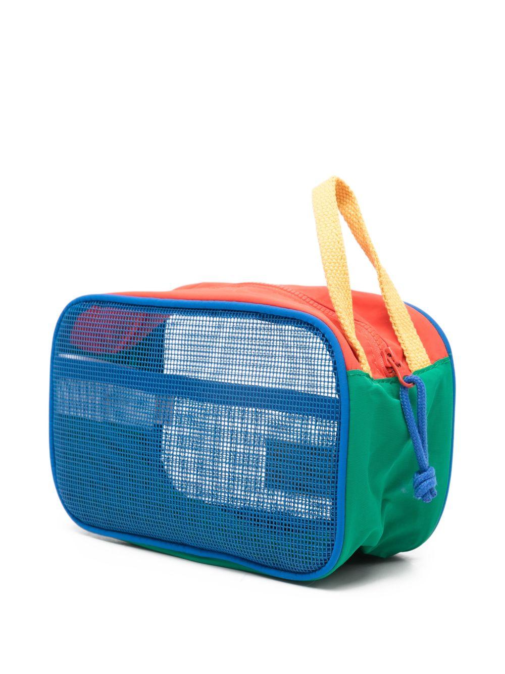 Portapenne per bambini Bobo Choses multicolore con design a rete B126AI033 991 BOBO CHOSES KIDS