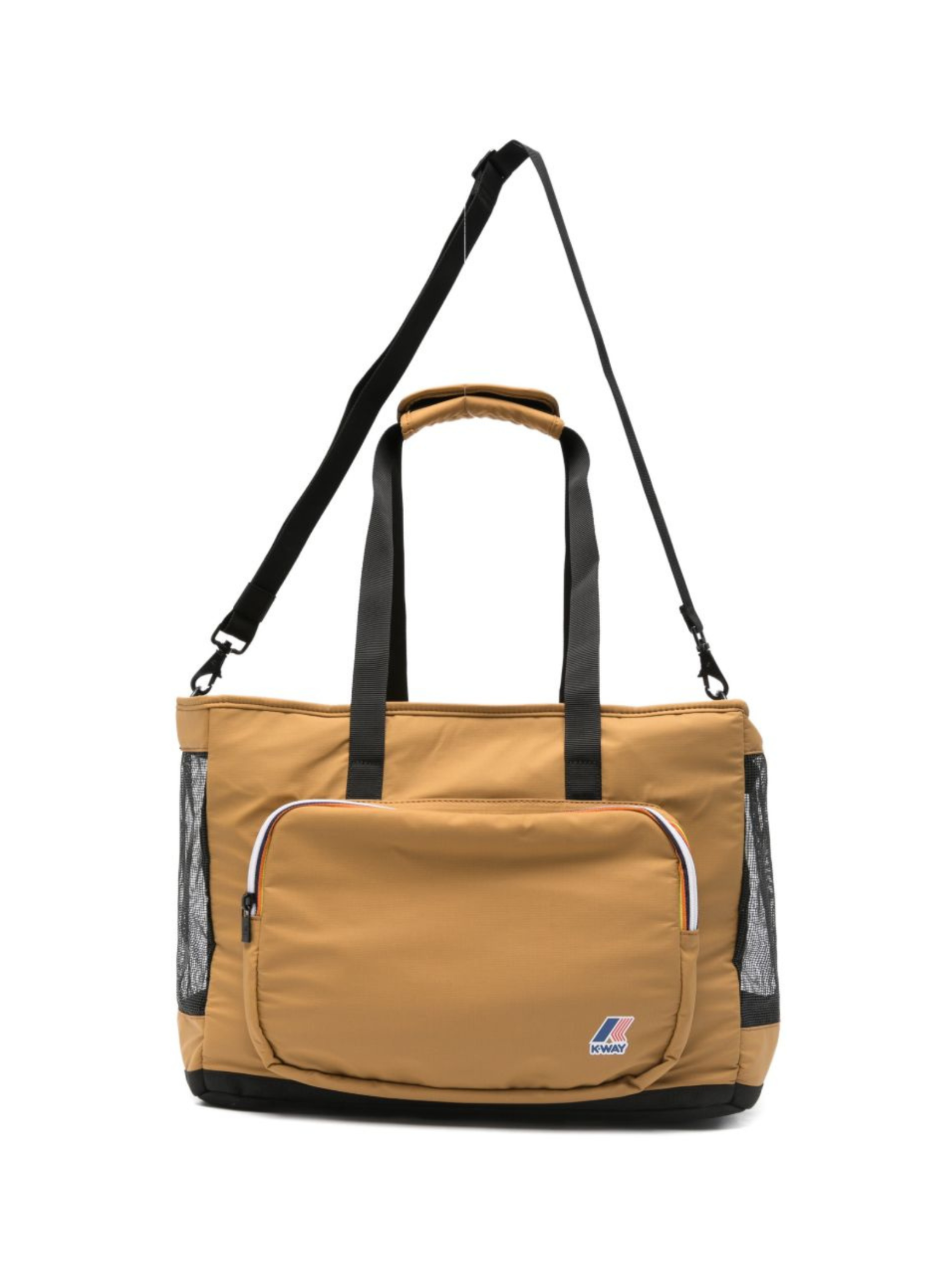 Trasportino per animali domestici Le Vrai 4.0 Marley K-Way marrone con dettaglio rete K8151XW V04 K-WAY KIDS