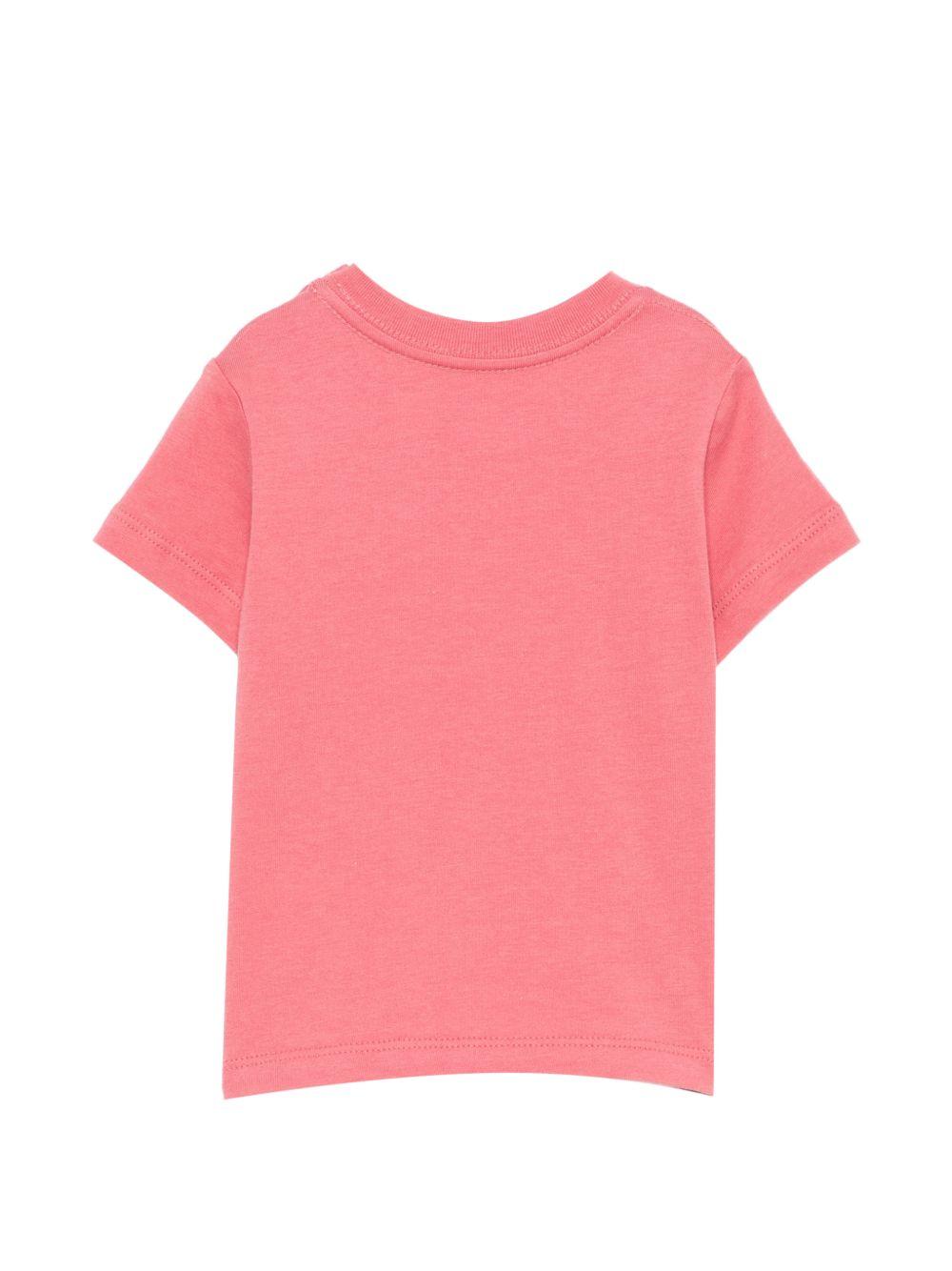 T-shirt per neonati Polo Ralph Lauren Kids rosa con motivo Polo Bear 320B18890 001 Ralph Lauren kids