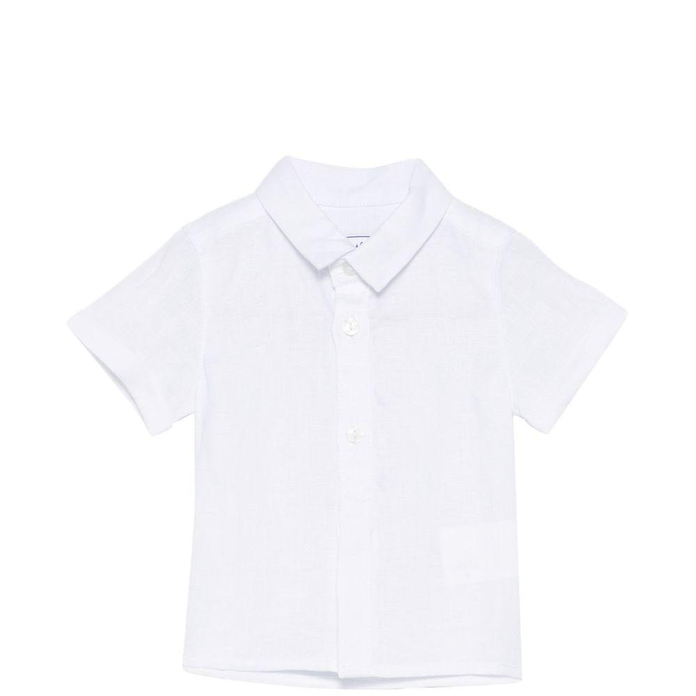 Camicia per neonato Tartine Et Chocolat bianca con colletto classico CC12011 01 TArtine & Chocolat KIDS
