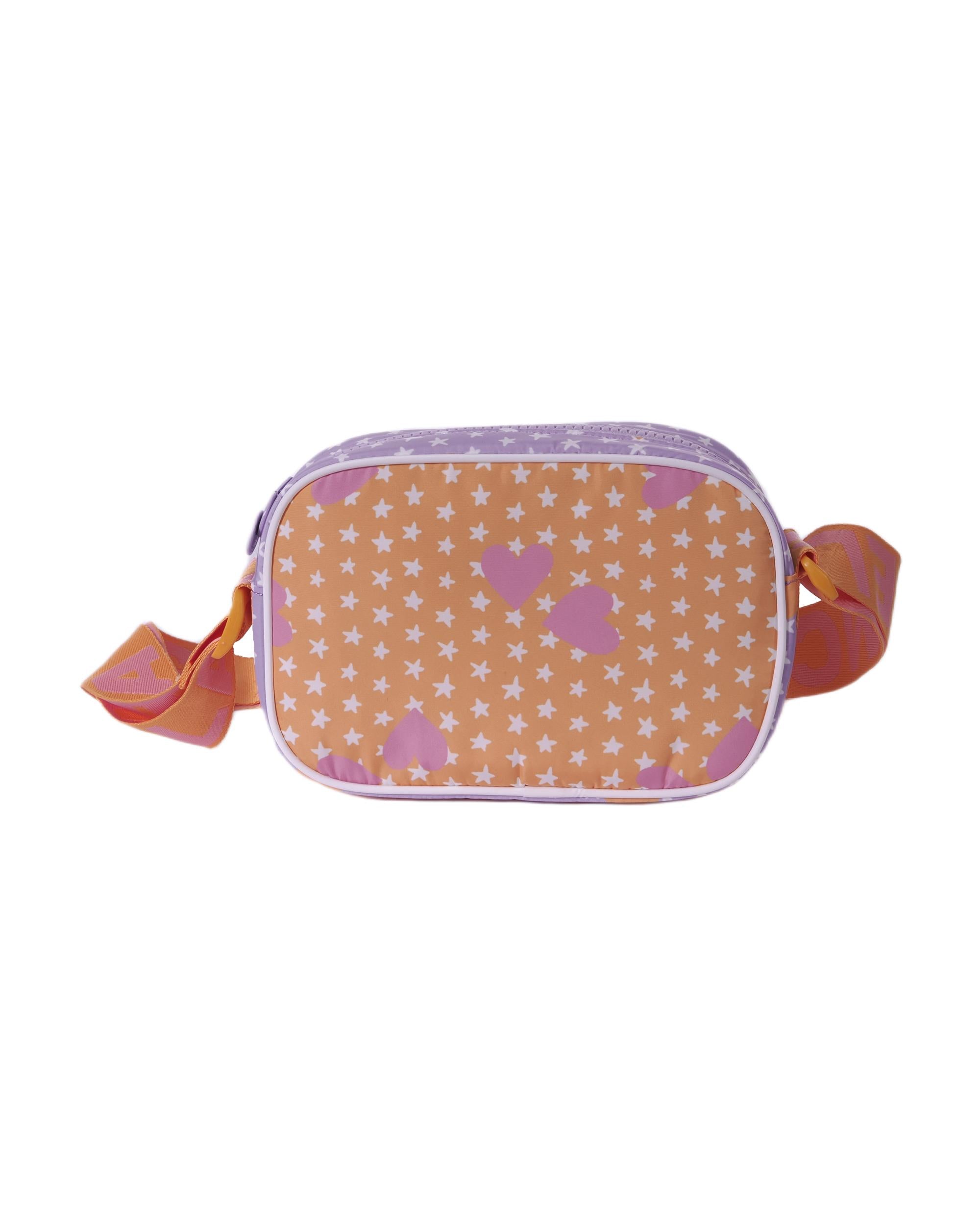 Borsa per bambina Stella McCartney Kids multicolore con stampa stelline TY0A28 Z3616 51UMC STELLA McCARTNEY KIDS