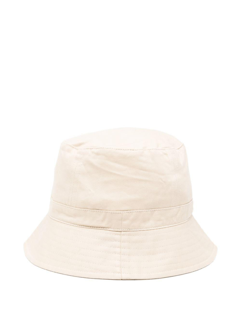 Cappello da pescatore per bambino C.P. Company Kids beige con visiera CMX00NLOA04 10203 C.P.COMPANY KIDS