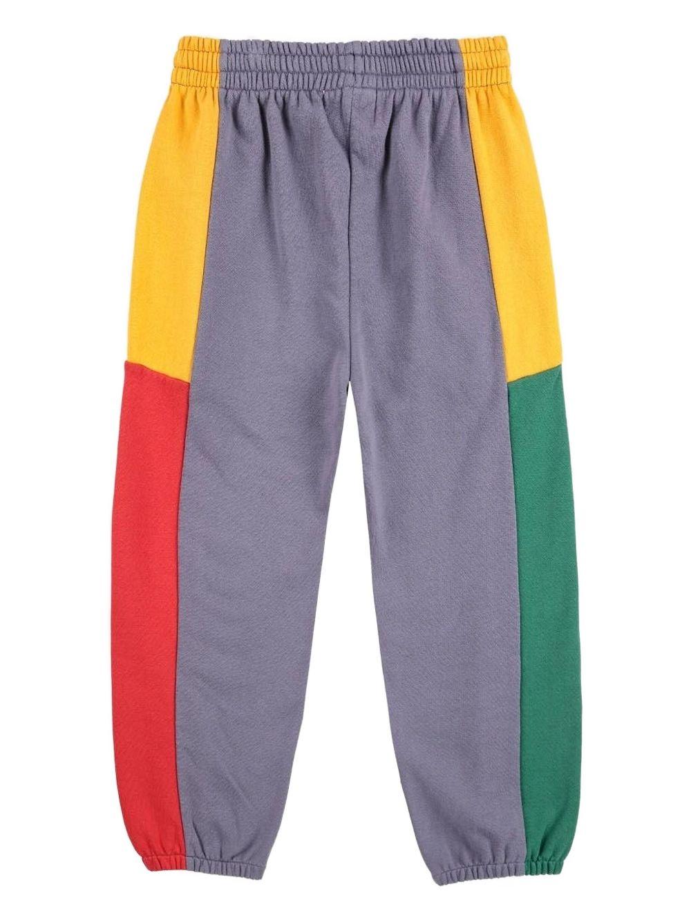 Pantaloni sportivi per bambino Bobo Choses multicolore con vita elasticizzata B225AC138 991 BOBO CHOSES