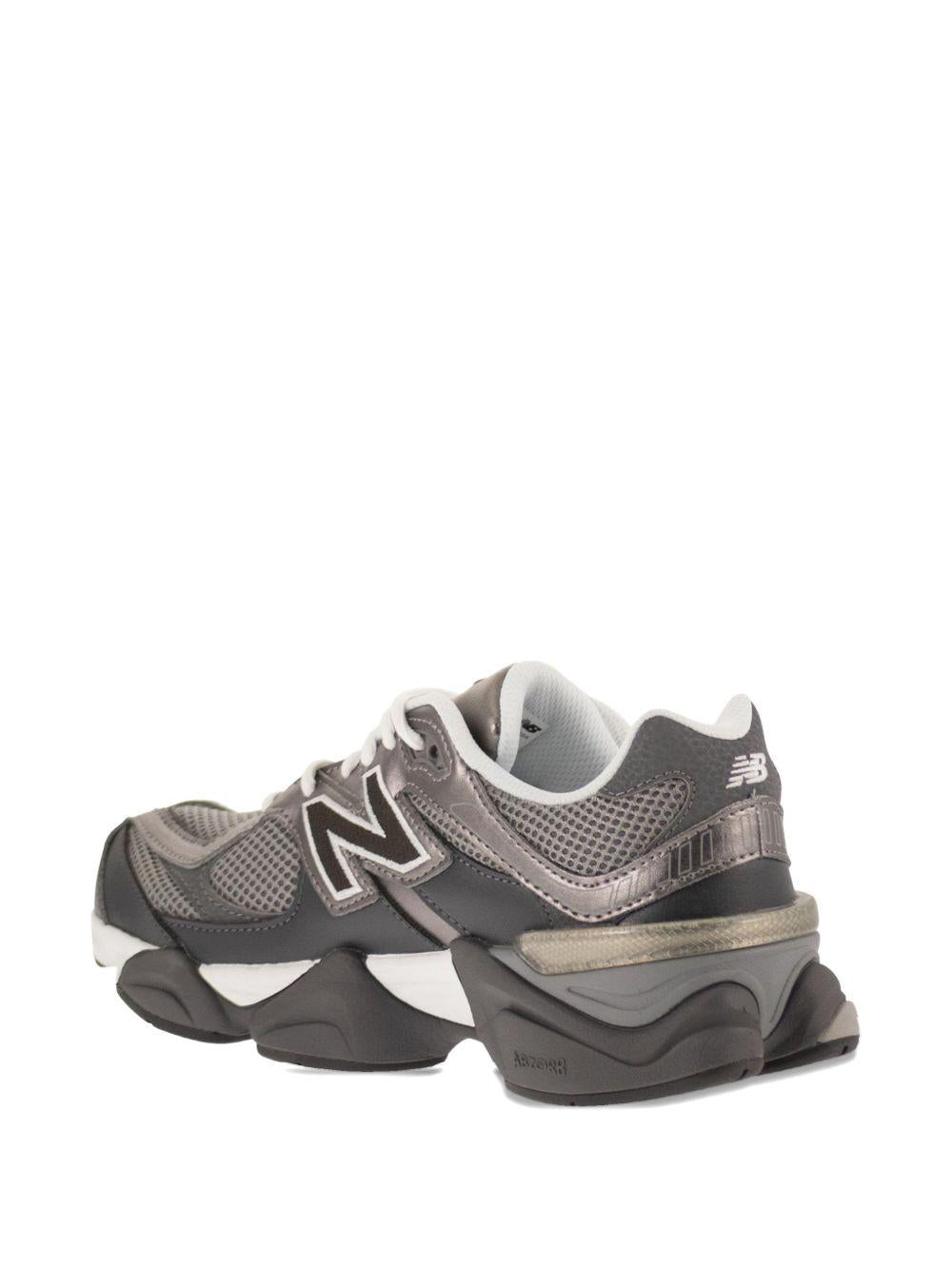 Sneakers per bambini New Balance Kids 9060 grigie con logo applicato G9060 3BN NEW BALANCE KIDS