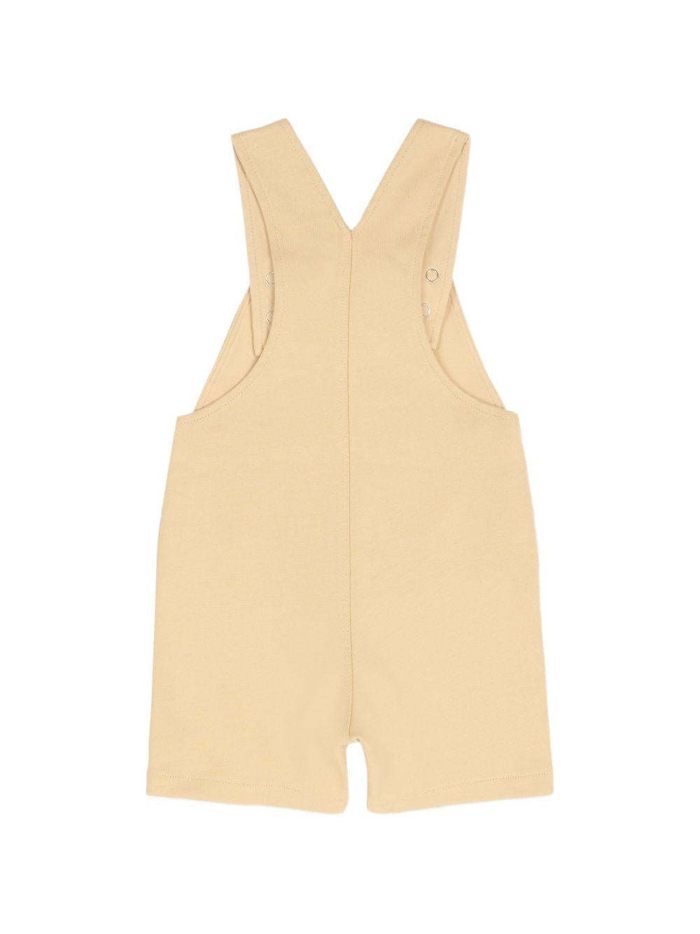 Tutina da neonato Boss Kids beige con taschino J53035 249 BOSS KIDS