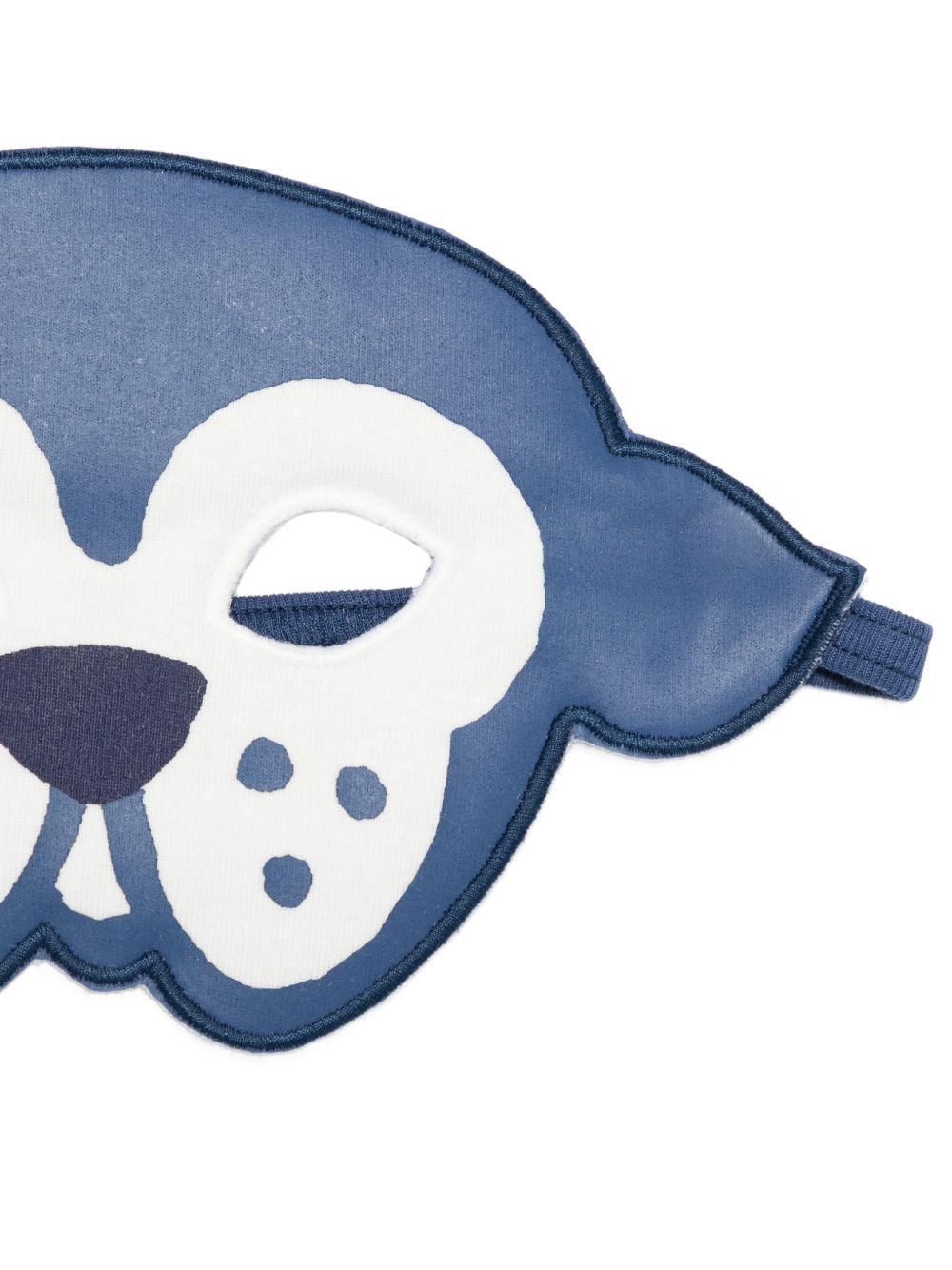 Pigiama per bambino Petit Bateau blu con stampa animali A0F11 01 PETIT BATEAU KIDS