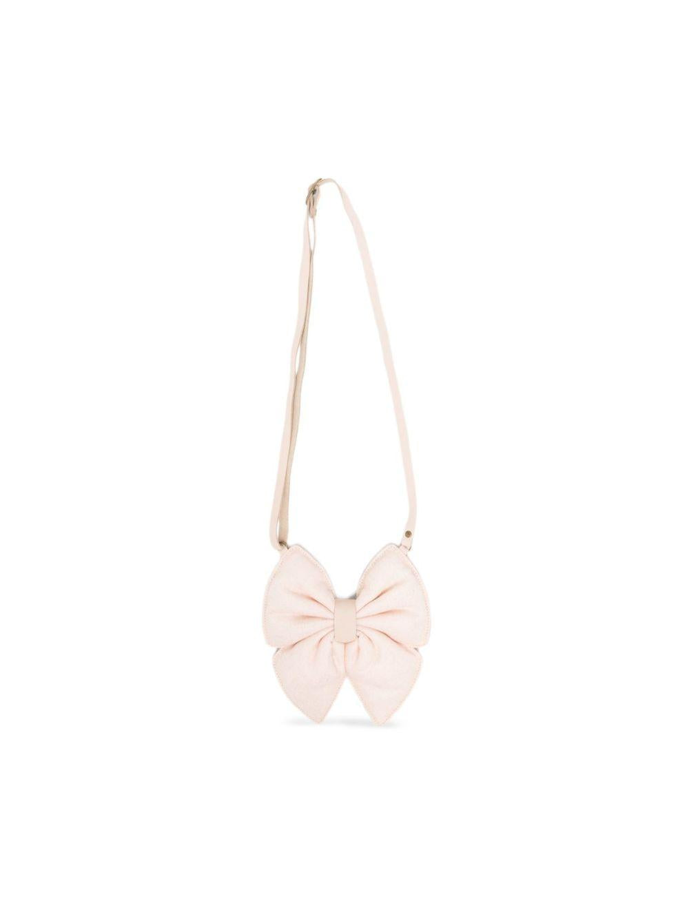 Borsa per bambina Donsje rosa chiaro a tracolla con fiocco 5523400 00009 DONSJE